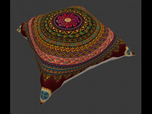 pillow 3D-Modell