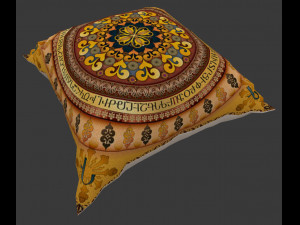 pillow 3D-Modell