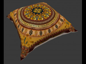 pillow 3D-Modell