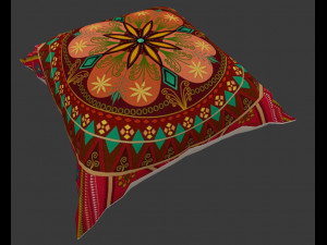 pillow 3D-Modell