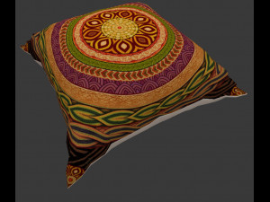 pillow 3D-Modell