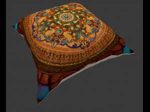 pillow 3D Model