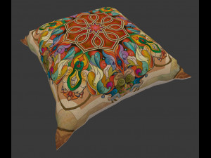 pillow 3D-Modell