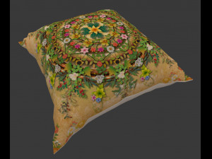 pillow 3D-Modell