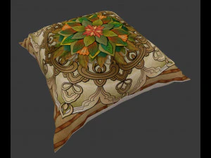 pillow 3D Model