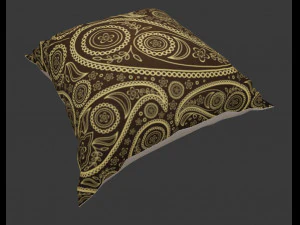 pillow 3D Model