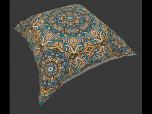 pillow 3D-Modell