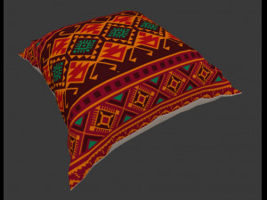 pillow 3D-Modell