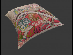 pillow 3D-Modell