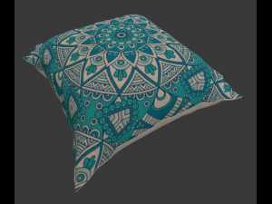 pillow 3D-Modell