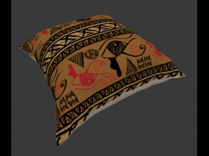 pillow 3D-Modell