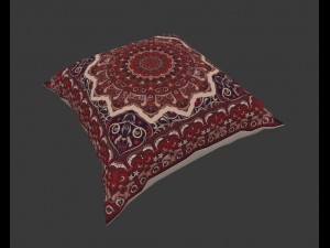 pillow 3D-Modell