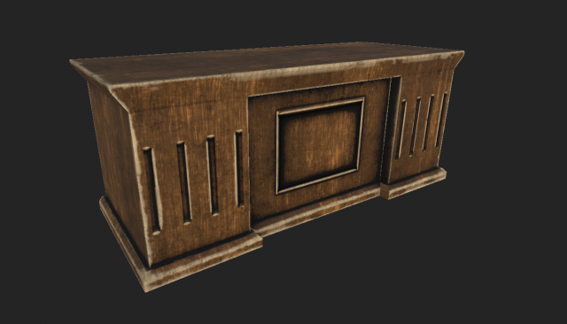 table Modelo 3D .c4d .max .obj .3ds .fbx .stl .blend 