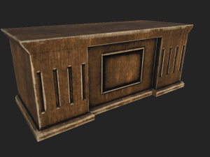 table 3Dモデル