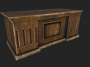 mesa Modelo 3D