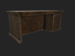 table Modelo 3D
