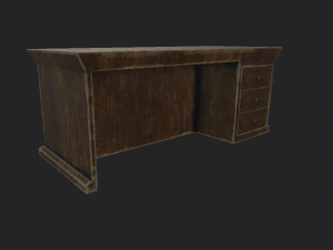 table 3D Model