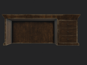 table Modelo 3D