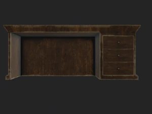 table 3D Model