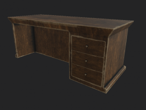 table Modelo 3D