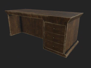 table 3D Model