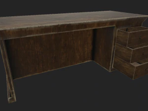 table 3D Model
