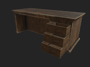table Modelo 3D
