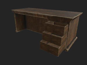 table 3D Model