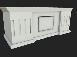 table Modelo 3D