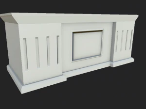 table 3D Model