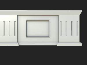table Modelo 3D
