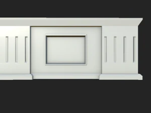 table 3D Model