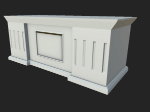 table Modelo 3D
