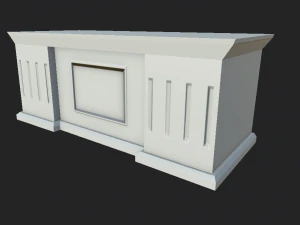 table 3D Model