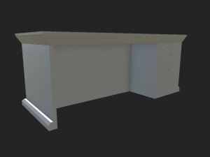 table Modelo 3D