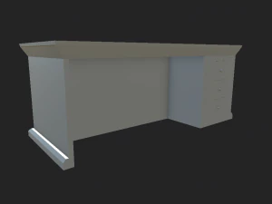 table 3D Model