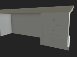 table 3D Model