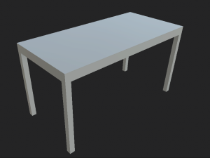 table 3D Модель
