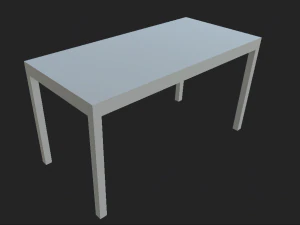 table 3D Model