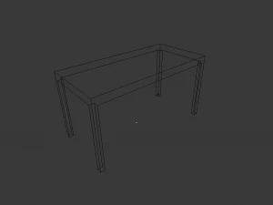 table 3D Model