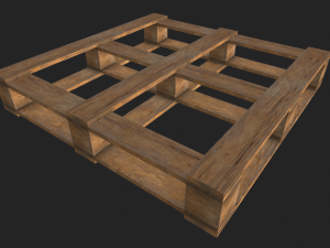 pallet 3D Model