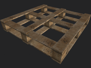 pallet 3D मॉडल