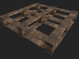 pallet 3D मॉडल