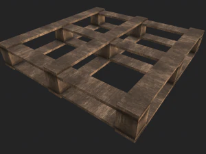 pallet 3D Model