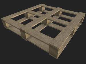 pallet 3D मॉडल