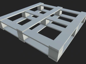 pallet 3D Model