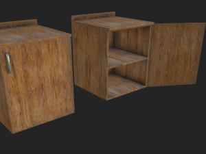cabinet 3D Model