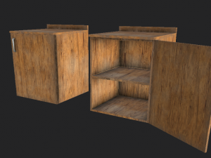 cabinet 3D Модель