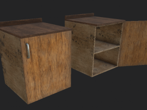 cabinet 3D Модель