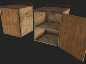 cabinet 3D Модель